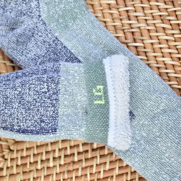 Unisex Bombas Ultra Heavyweight Ski/Snowboarder Terry Pile High Crew Calf Socks - Picture 4 of 7